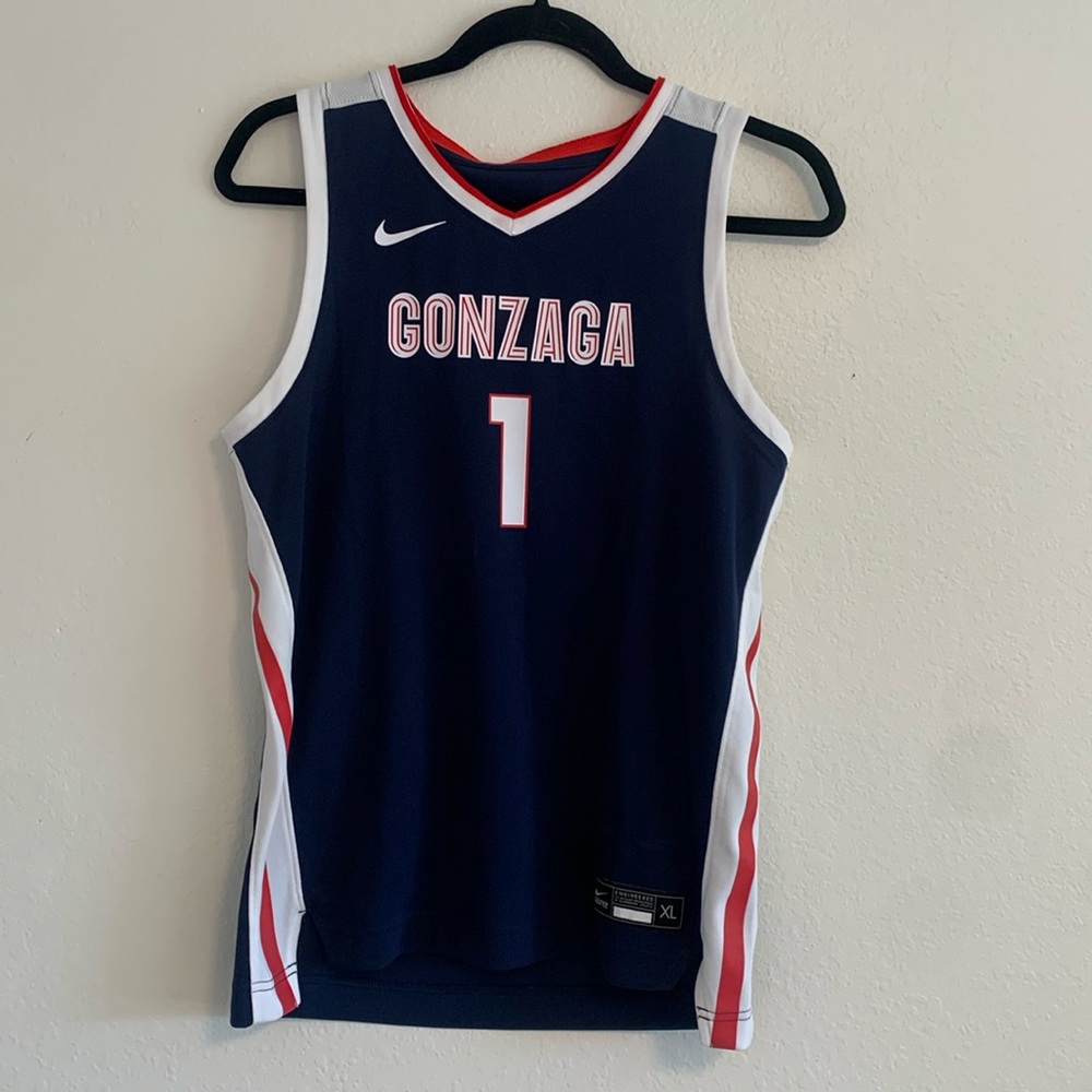 Kids Gonzaga Jersey